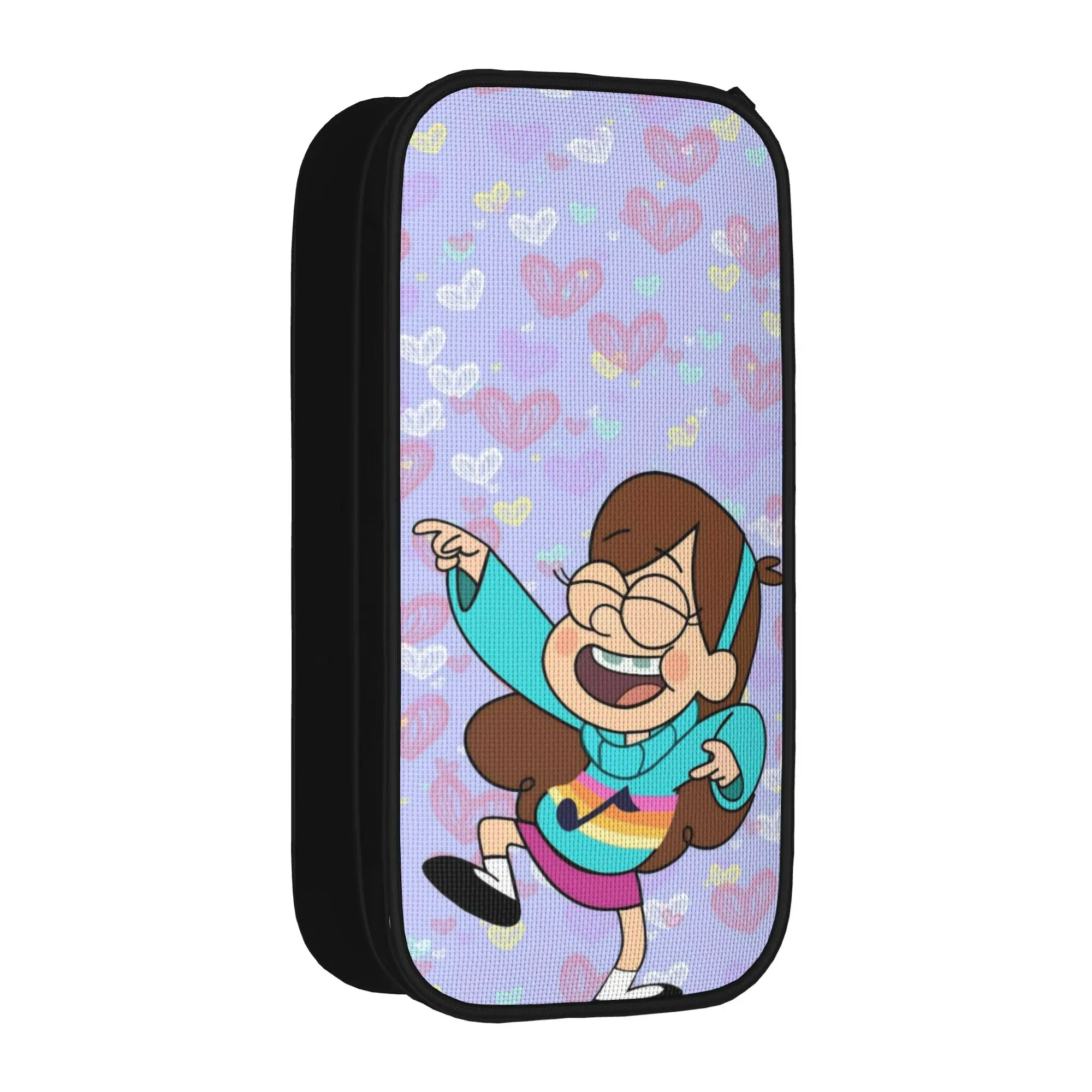 G-Gravity Falls Merch Pencil Case Large Capacity Kids  Pen Case Suprise Gift