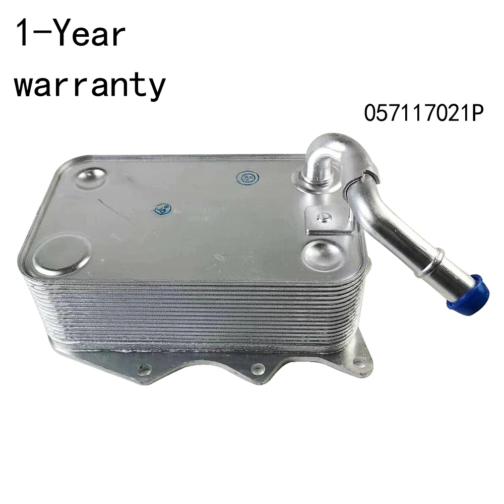 Oil radiator 057117021P For Audi Q7 2010-2015 A8 S8 2010-2017 VW Touareg 2011-2018