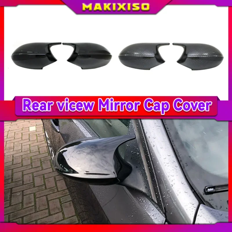 

Car Side Door Rearview Side Mirror Cover Cap For BMW E90 E91 E92 E93 M3 Style E80 E81 E87 Auto Parts styling