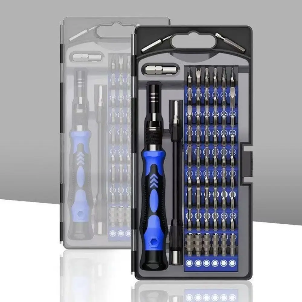 

Magnetic Precision Screwdriver Set CR-V Material Multi-function Magnetic Screwdriver 60-in-1 Precision Electronics Repair Tool