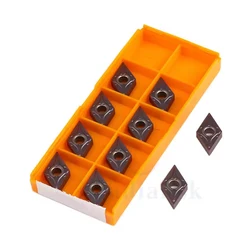DNMG Series External Turning Tool DNMG150404-MA DNMG150408-MA High Quality Inserts Rhomb Turning Inserts Machining Center Tools