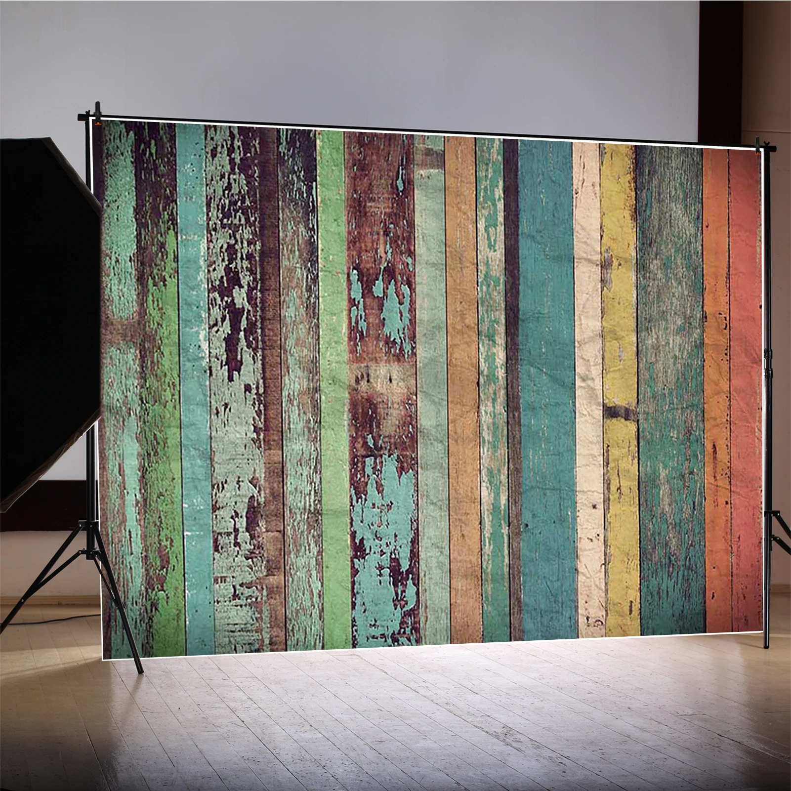 qg cenário de prancha de madeira para fotografia, placa de chão, fundos, zona fotográfica, cabine fotográfica, decorações de aniversário