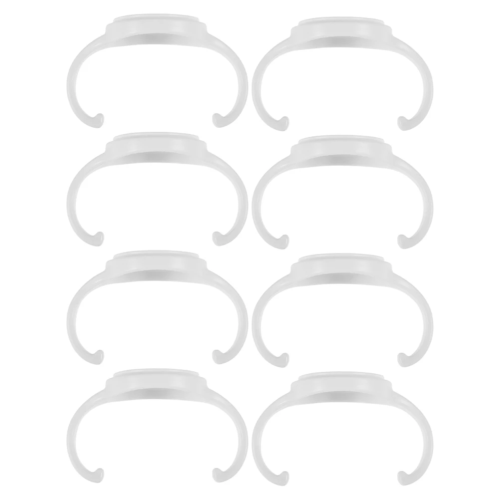 

8 шт., ручка для бутылочки для малышей, легко держать для маленьких рук, прочная и долговечная, для использования в доме или в работе, ручки для бутылочек для кормления