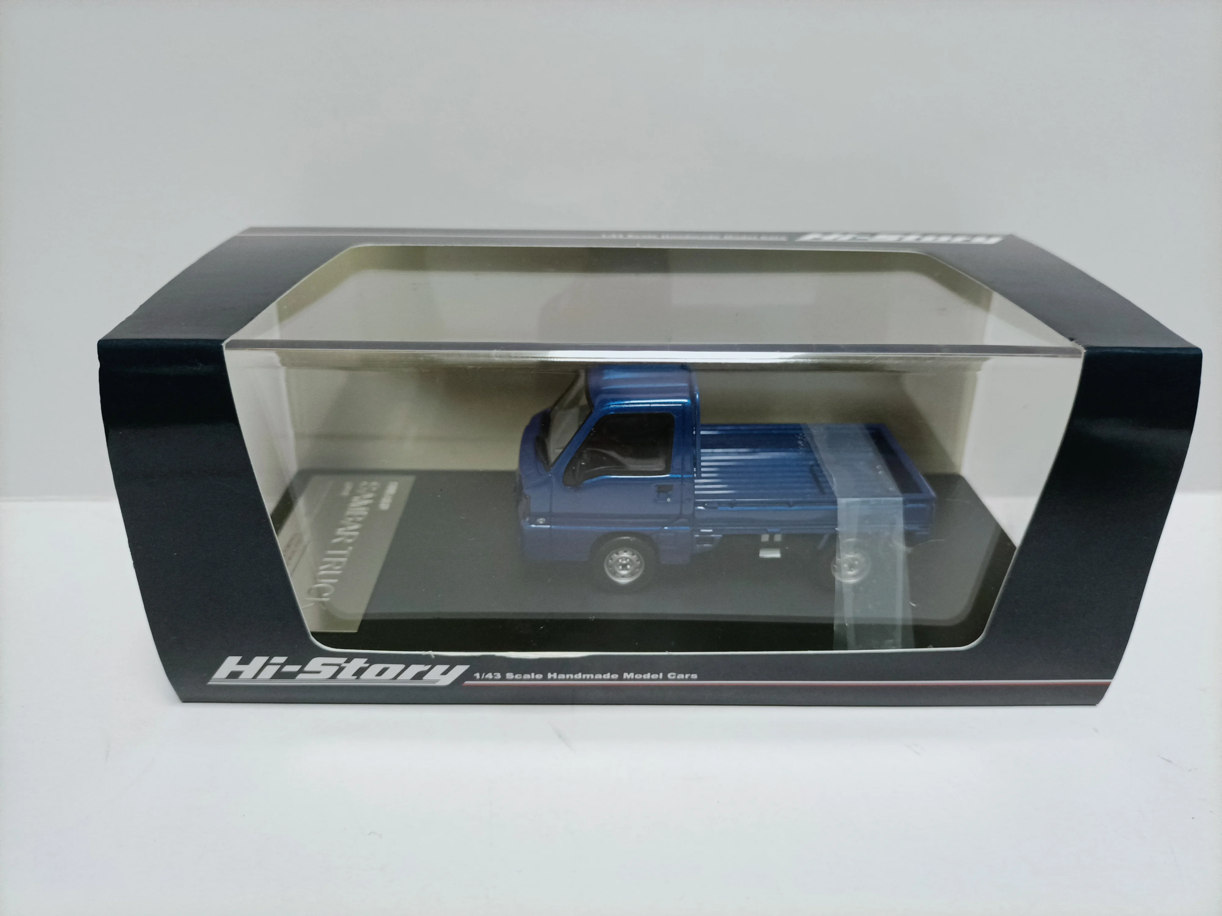 

Приветная история 1 43, модель Subaru Sambar Light Truck, 2011 г., синий