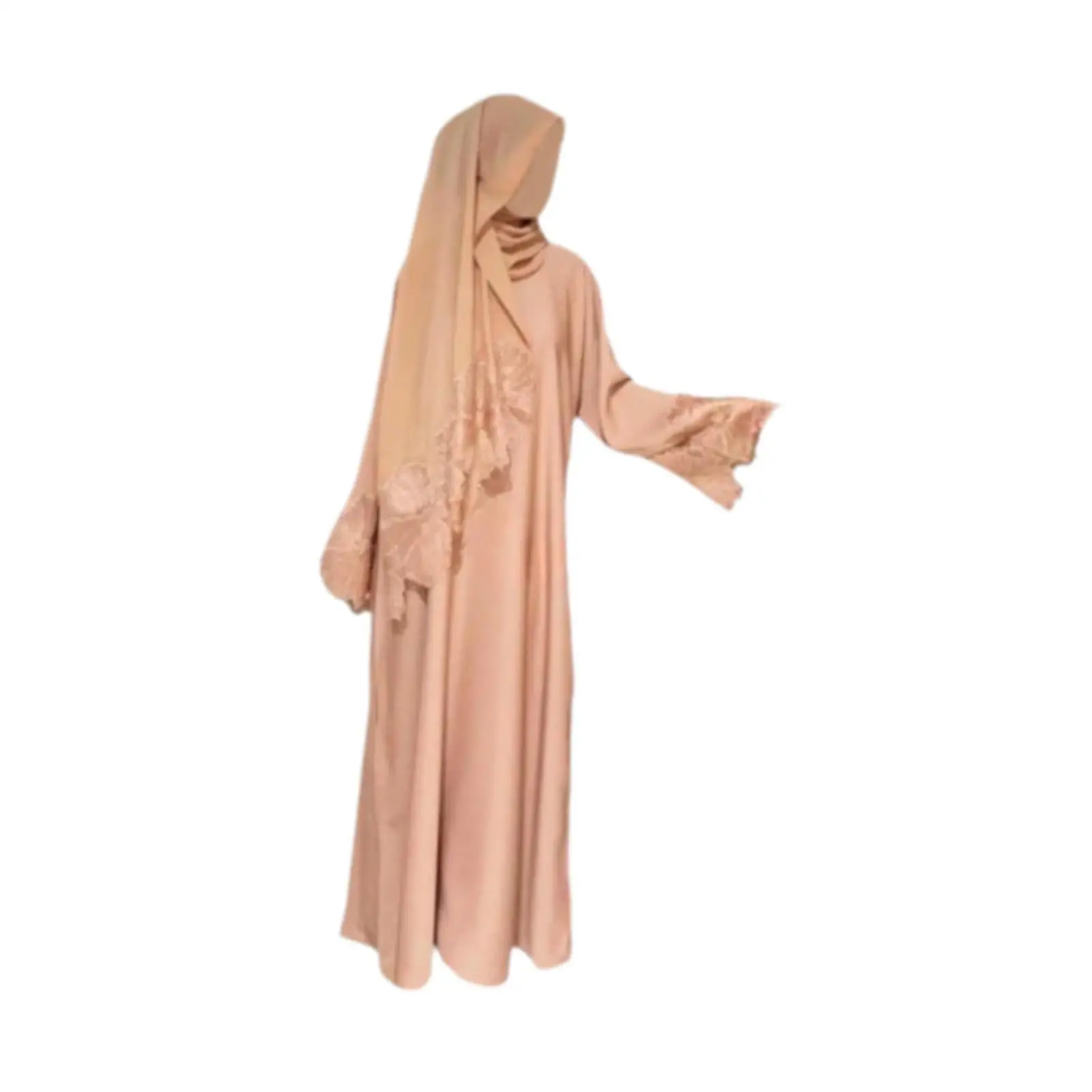 Muslim Robe for Women with Headscarf for Cultural Exchanges Festivals