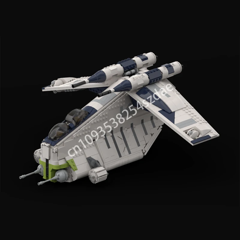 

1668 шт. MOC LAAT Wolfpack оружие Звездная битва строительные блоки Рождественская игрушка подарок сборка подростка образование на день рождения