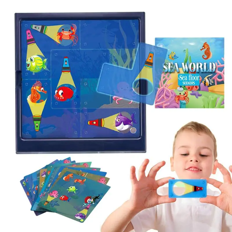 Puzzle Board Strategy Catcher Board Game Logical Thinking Games Interactive Kids Travel Toys Learning And Educational Toys For