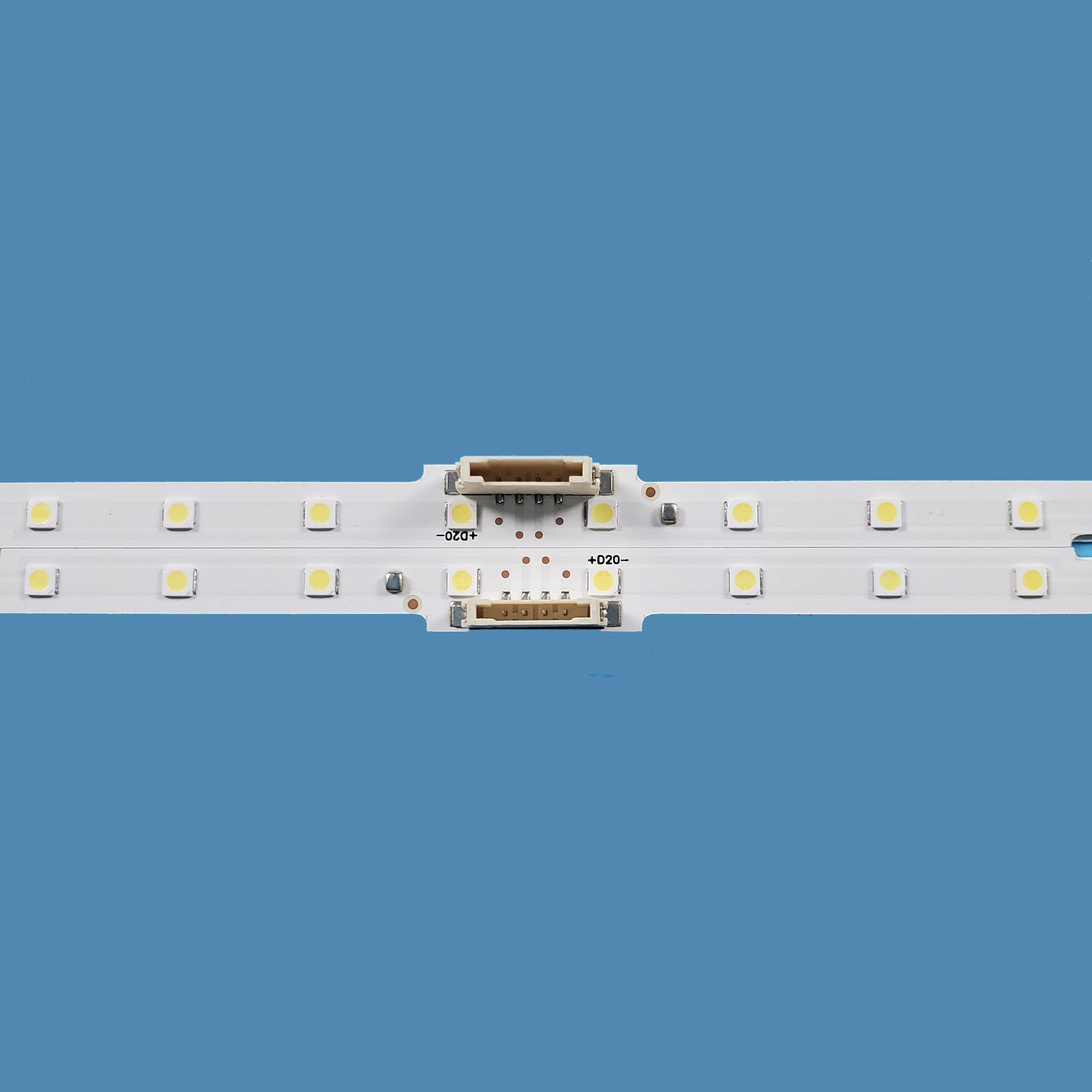 LED strip AOT_50_NU7100F_2X38_3030C_D6T_2D1_19S2P for UE50RU7472 UA50RU7100 UA50RU7400 UE50NU6025 UE50RU7475 UN50NU6900