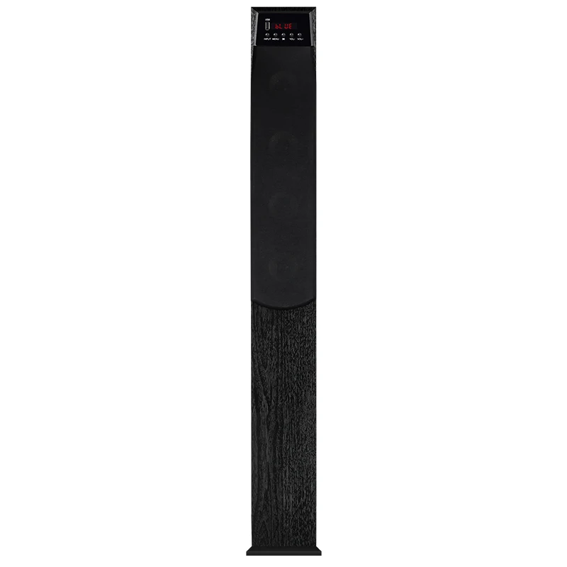 

New Arrival 2.1 Channel High Power Hifi Blue Tooth Wood Tower Audio Speaker System