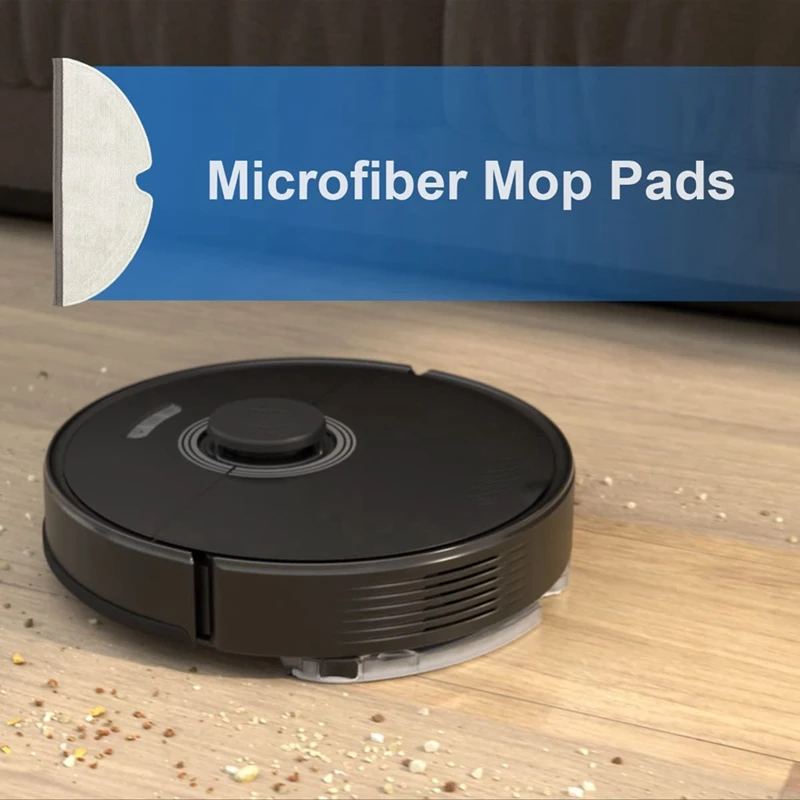 ملحقات مكنسة كهربائية روبوت ، فرشاة رئيسية بديلة ، فرشاة جانبية ، فلتر HEPA ، Roborock Q7 ، Q7 Max