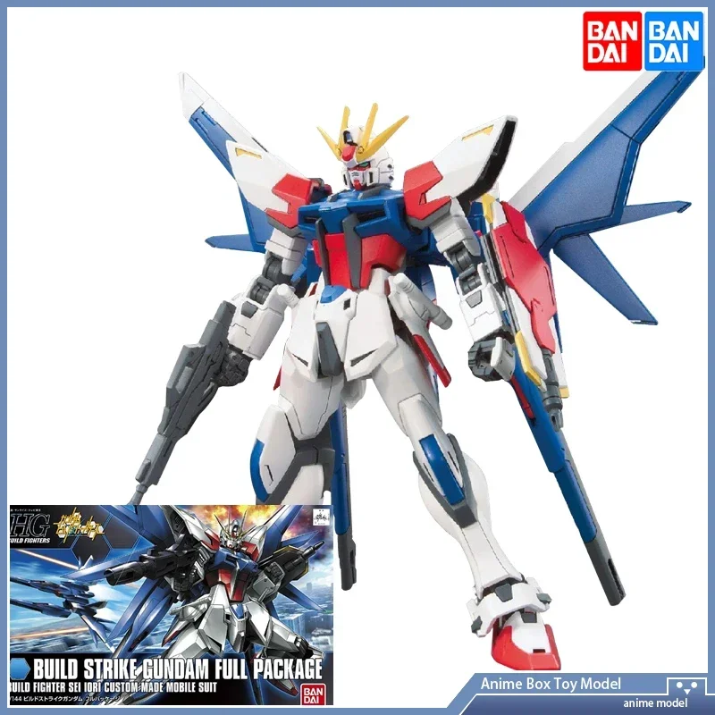 

Gundam Bandai HGBF 1/144 BUILD STRIKE GUNDAM FULL PACKAGE Action Assembly Model Original Product