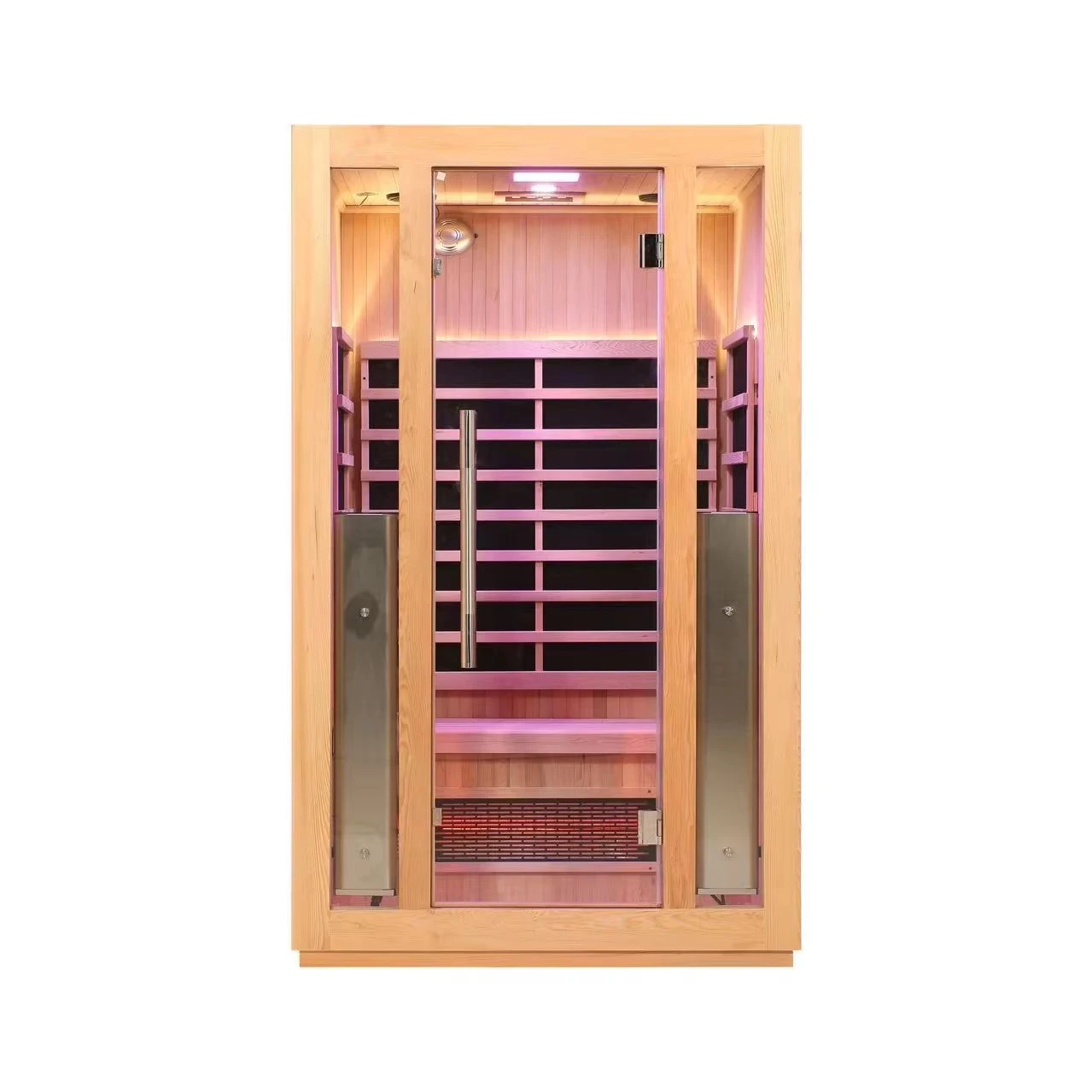 Full Spectrum Deluxe Infrared Sauna Home Use Sauna 2 Person