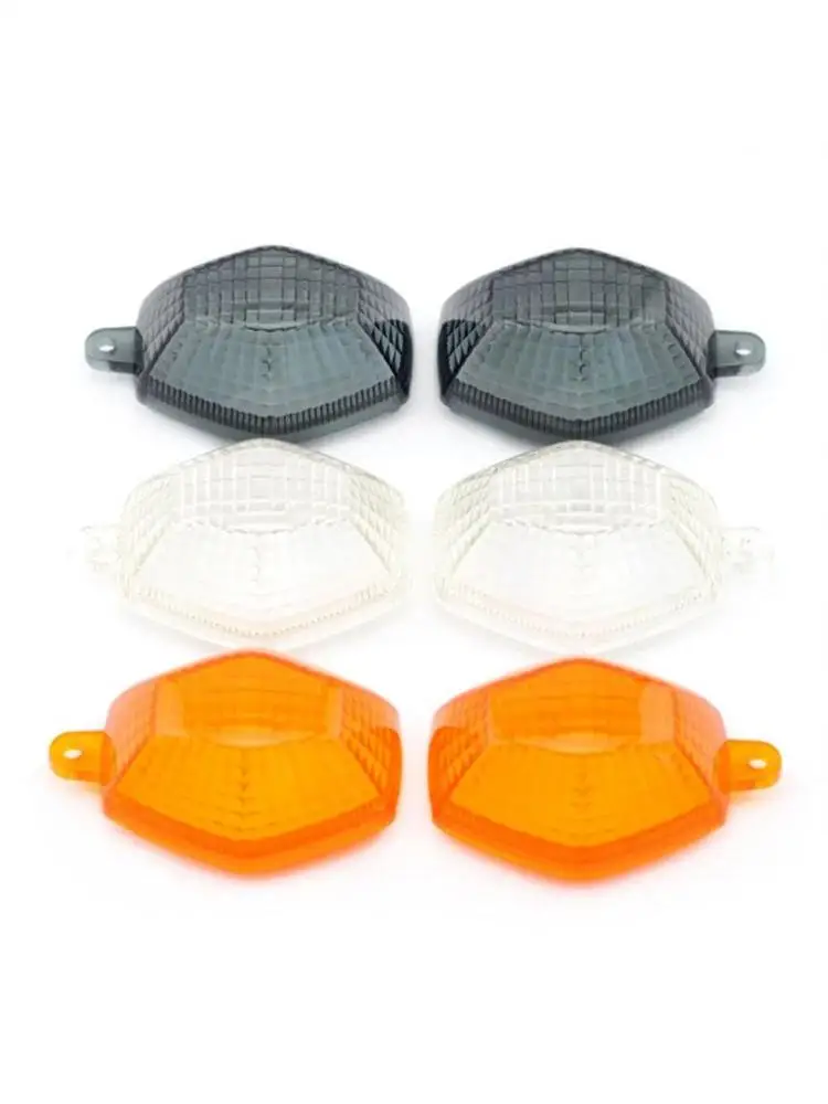 AliExpress NONE Upgrade Your Bike's Style With Clear/Amber/Smoke Lens Turn Signal Indicator Light Lens For For Suzuki DL650 DL1000 VStrom
