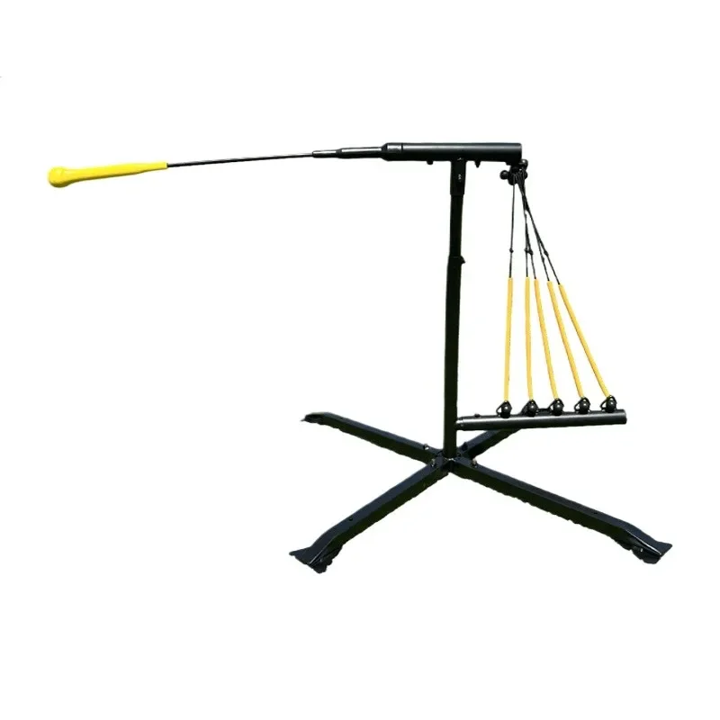 Youth Baseball Softball, Auxiliary Practice Batting Trainer, Portable Removable C