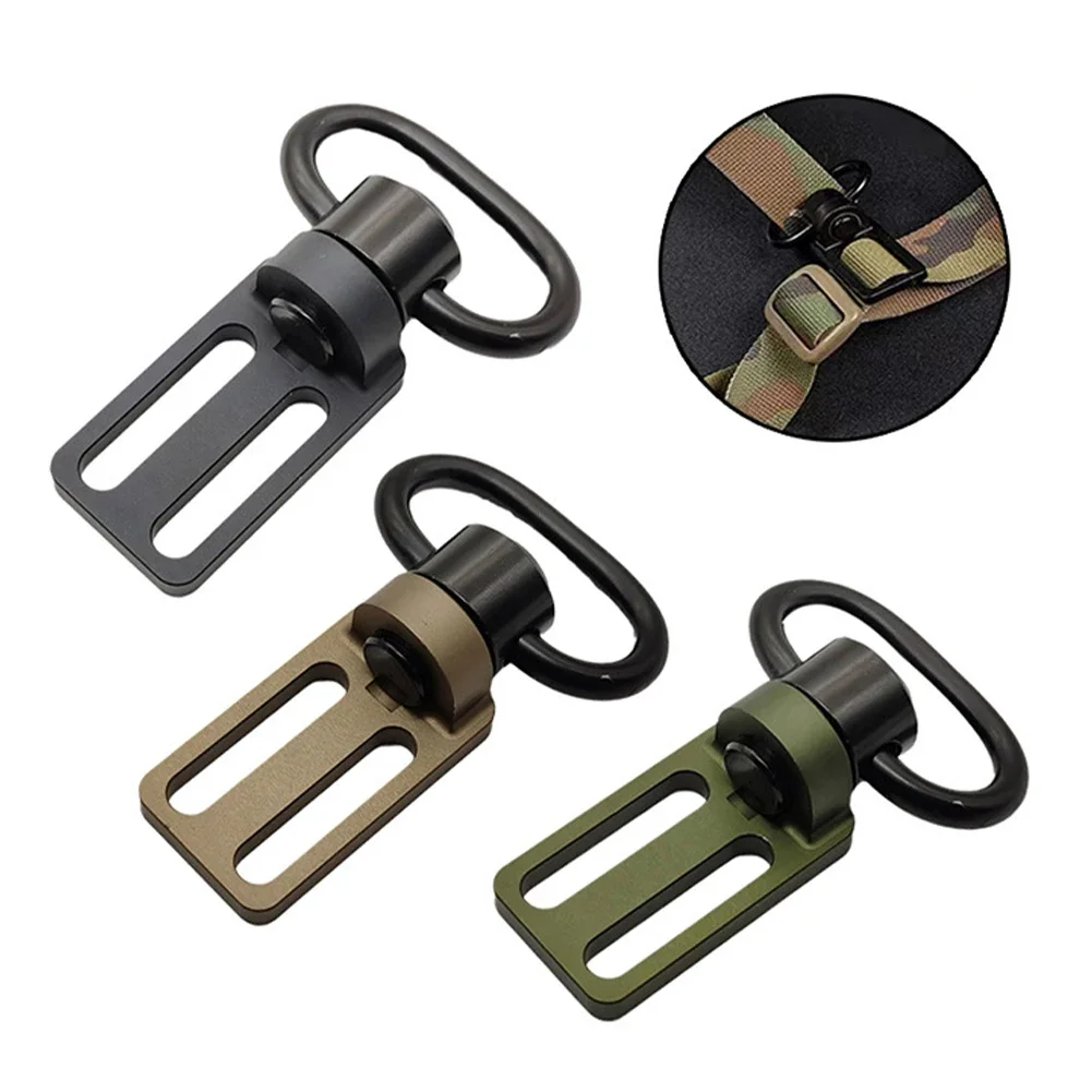 

Tactical 1PC Convert Between 2 To 1 Point Triglide Sling Adapter Compatible With QD Swing Swivels Airsoft Hunting Accessories