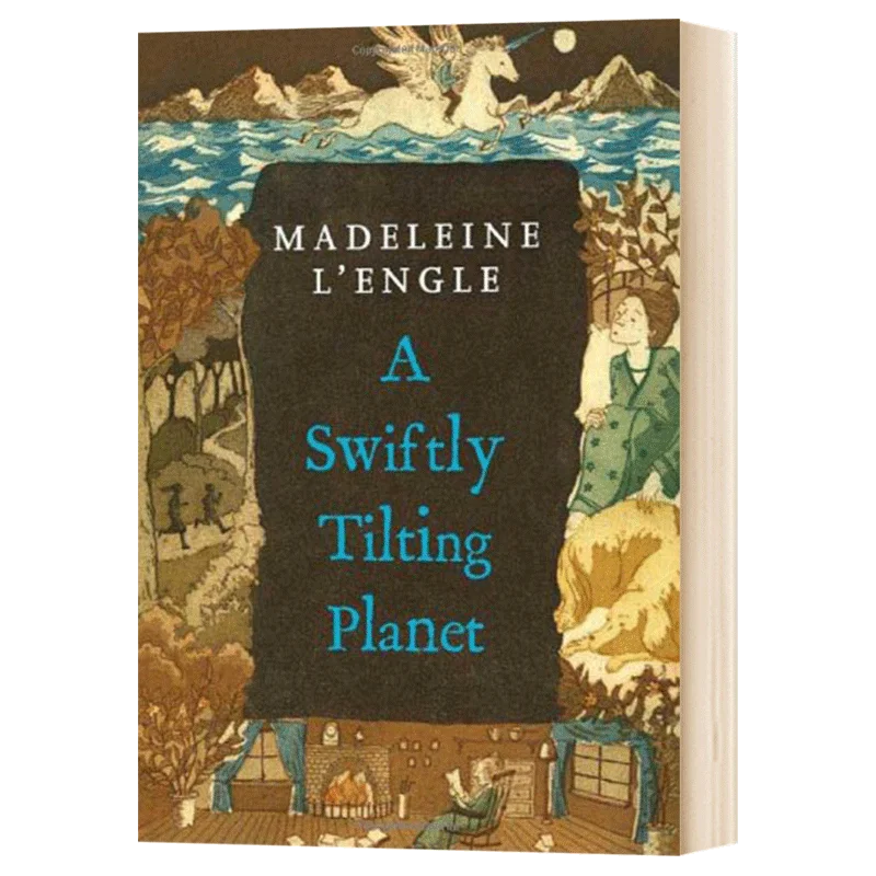 

A Swiftly Tilting Planet, Teen English in books story, Science Fiction novels 9780312368562