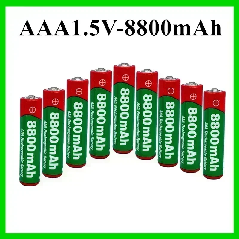 2025's Top - Notch 1.5V AAA 8800mAh Rechargeable Battery for All - Around Use, Complete with Charging Option