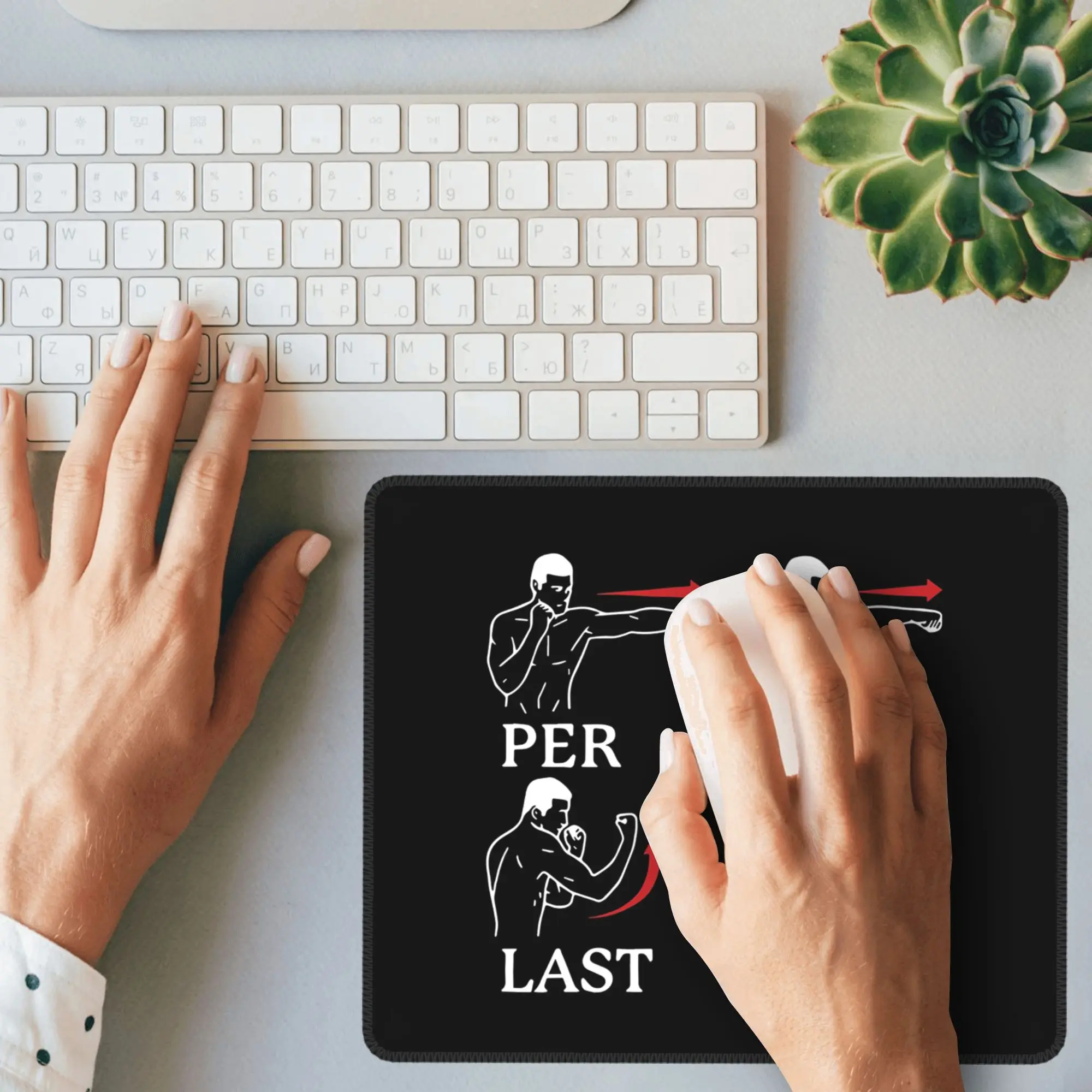 Per My Last Email Mouse Pad Computer Keyboard Mouse Mat Gamer PC Laptop Desk Mat Office Accessories Table Mats