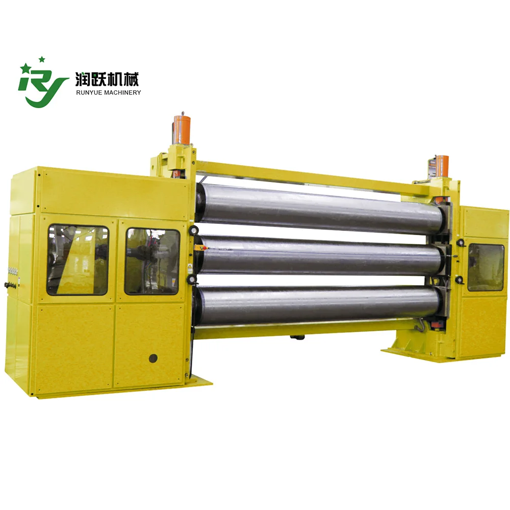 ISO9001 Calandra professionale per macchinari tessili ad alta capacità Attrezzatura da stiro Funzionamento facile Automatico per macchinari non tessuti