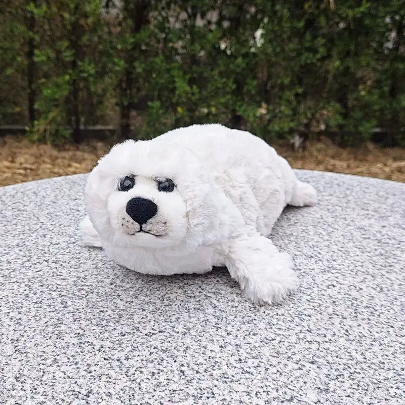 

Плюшевая игрушка-имитация морского кота, милая морская игрушка-животное, мягкая кукла, подарок на день рождения для девушки, украшение, 36 см DY10452