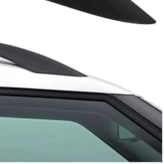 Rail Roof Rack For Skoda For SUV 2009-2018 Roof Luggage Bar Rail End Cover