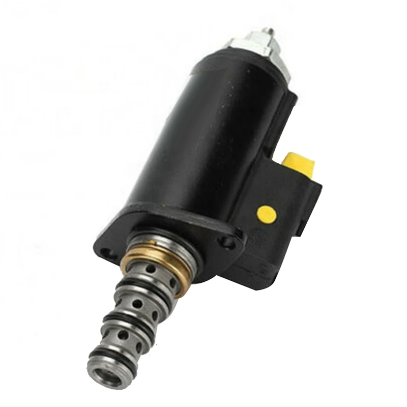 24V Solenoid Valve 1119916 111-9916 SKY5P-12-D For CAT Excavator 320 200B 320D 320C Hydraulic Pump Solenoid Valve