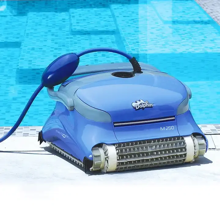 Professional supplier portable automatic swimming pool climbing vacuum cleaner robot