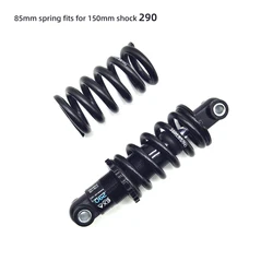 EXA Form bicycle 290 291r 260 Rear Shock Absorber Suspension Shocks Spring 85mm long 450lbs fits for KS Durable MTB shock 150mm