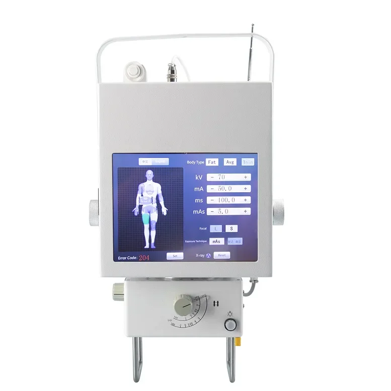 Portable 5.3KW/8KW  X Ray Machine, Mobile DR CR X Ray Machine