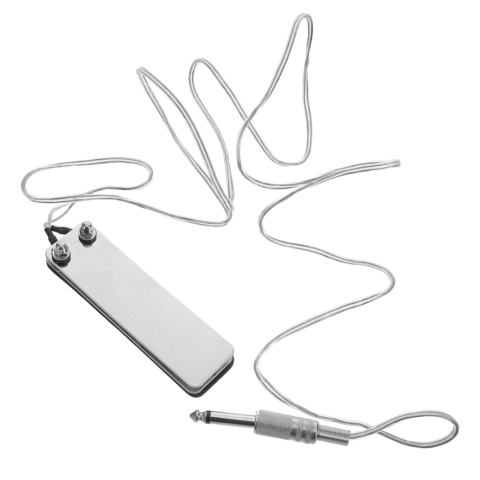 

Tattoo Foot Pedal Switch Metal Cord Power Supply Nonslip Surface Compact Size Universal Compatibility Professional