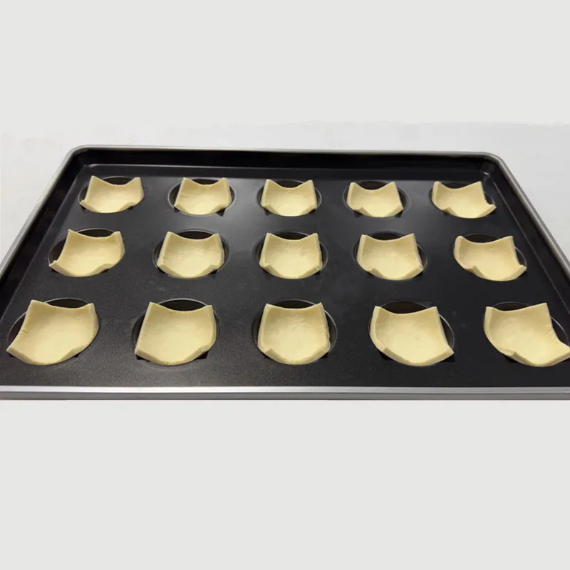 RK1606Non Stick Pastry Baking Tray 12 Chamber Commercial Baking Mold Oven Baking Tray Tool