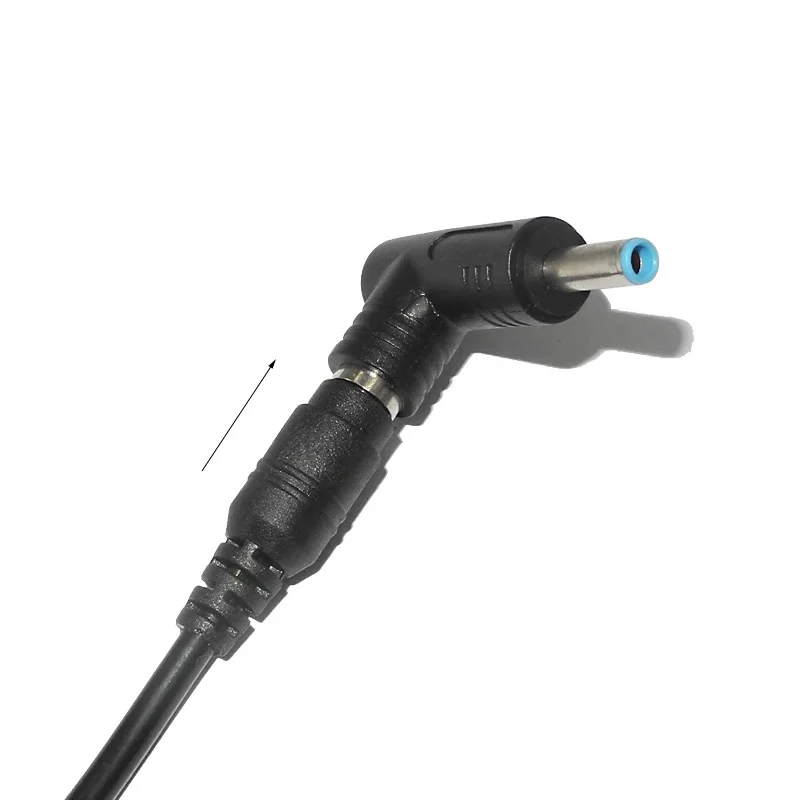 Laptop Power Adapter Connector 240W DC Jack 7.4*5.0mm Female to 4.5*3.0mm Male Plug Converter for Hp Dell Asus Lenovo Notebook