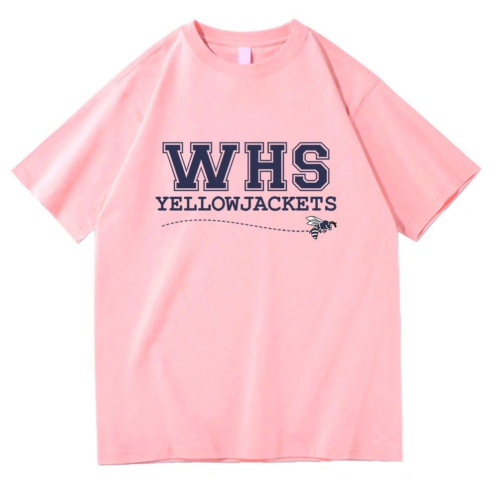 WHS Yellowjackets بلايز Yellowjackets الموسم 3 مضحك الرجال/النساء الملابس الجمالية بلايز للجنسين الملابس القطن الجرافيك تي شيرت #4