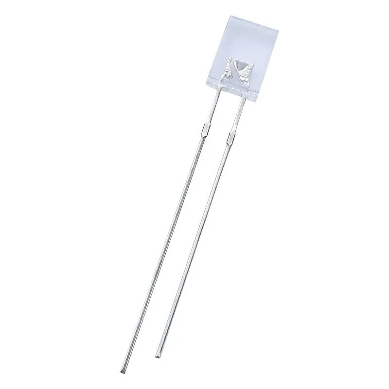 Diode LED carrée 2x5x7 2x5x7mm, 1000 pièces, perle de lampe électroluminescente rouge blanc jaune rouge vert bleu, kit de bricolage électronique