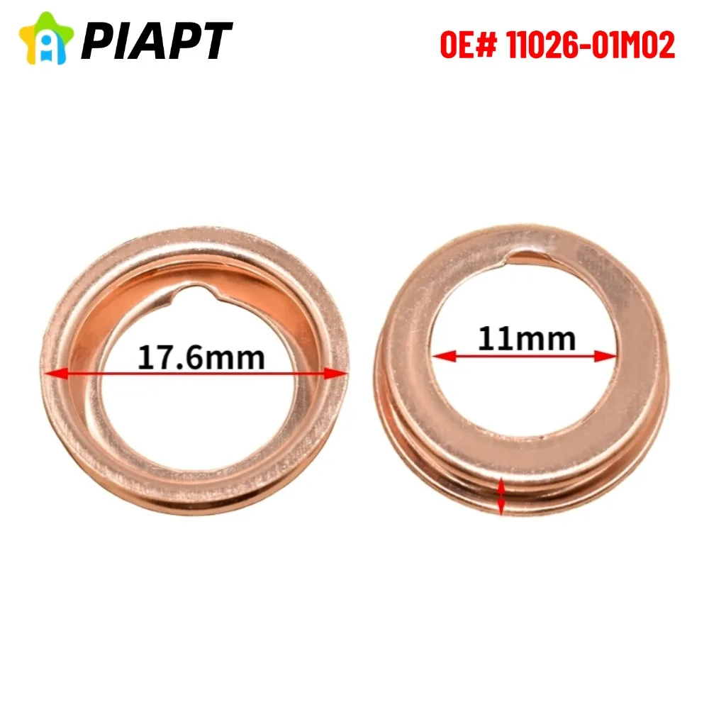 

20cps OE # 11026-01M02 Прокладки сливной пробки масла для Nissan 11026-JA00A 11026-01M02