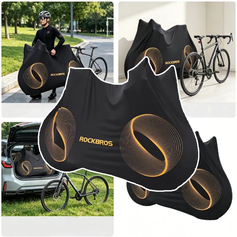 自転車フルカバー保護カバー屋内保管用-mtb-ロード自転車ギア-24-29-インチホイールカバー防塵傷防止