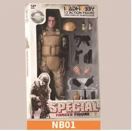 1/6 Bilancia Esercito Militare Combattimento Swat Forze Polizia Figura Modello Soldato ACU Action Figure Giocattoli NB01 NB02 NB03 NB04 NB05 NB06