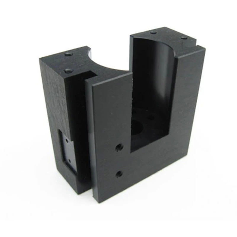 Custom 5 Axis Rapid Prototype CNC Precision Plastic Parts Customized Abs Pom Milling Turning Parts CNC Machining Services