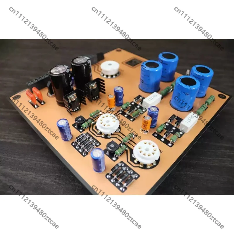Hifi Audio Tube Regulated Power Supply Unit Parallel Rectifier Circuit Board Turntable Amp Upgrade Spare Parts