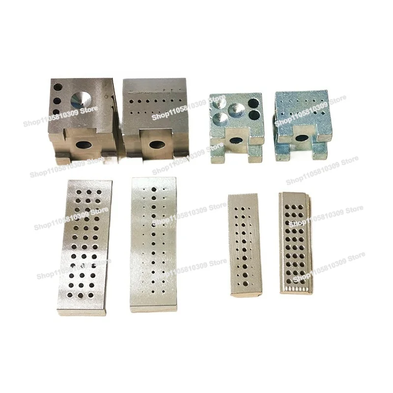 Square Steel Pier, Punching Plate, Square Pier, Watch Stool Iron Plate, Steel Plate, Iron Seat, Watch Repair Seat, Movement Seat