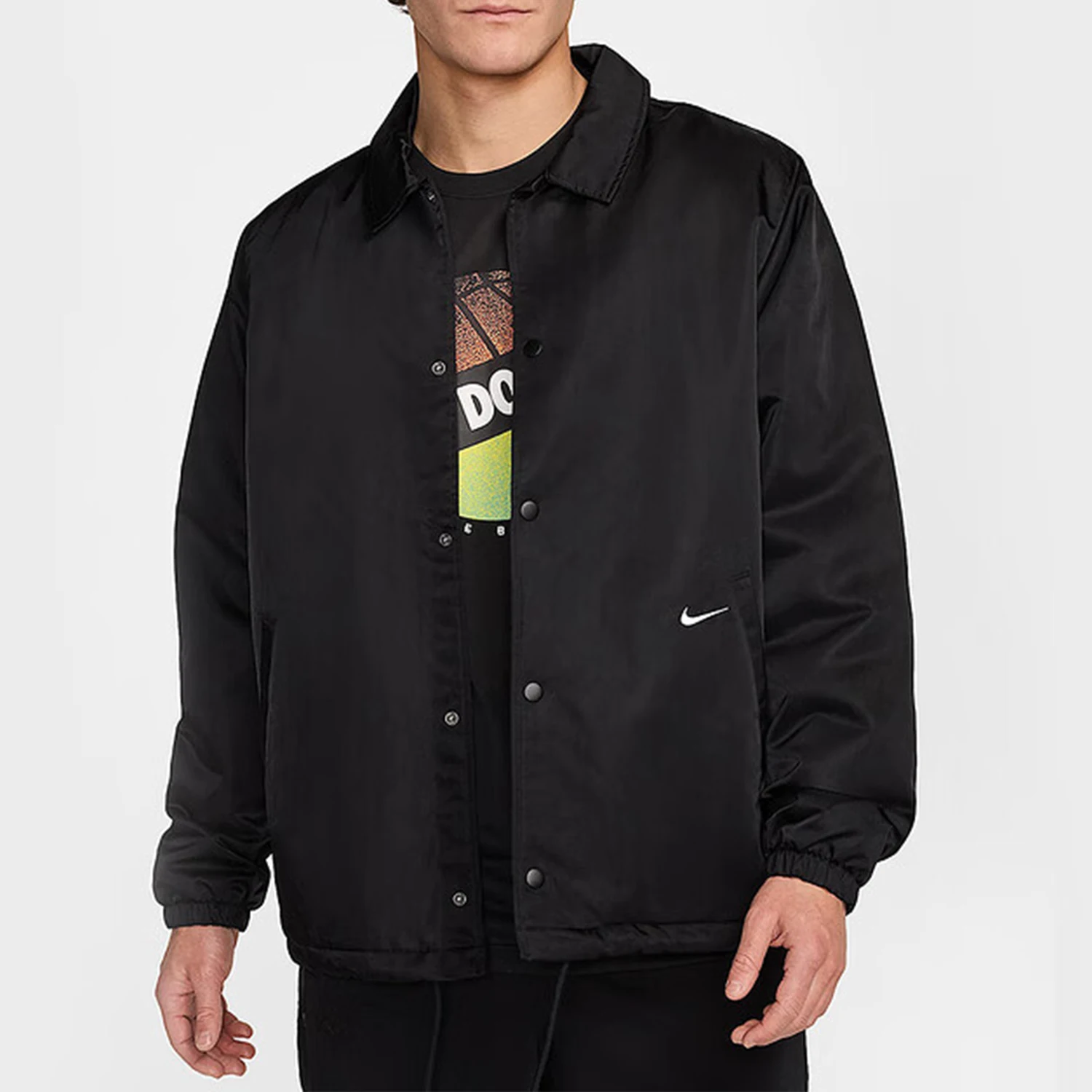 Nike Official Genuine Therma-FIT Men's Water-Repellent Warm Coach Jacket HJ3876-010