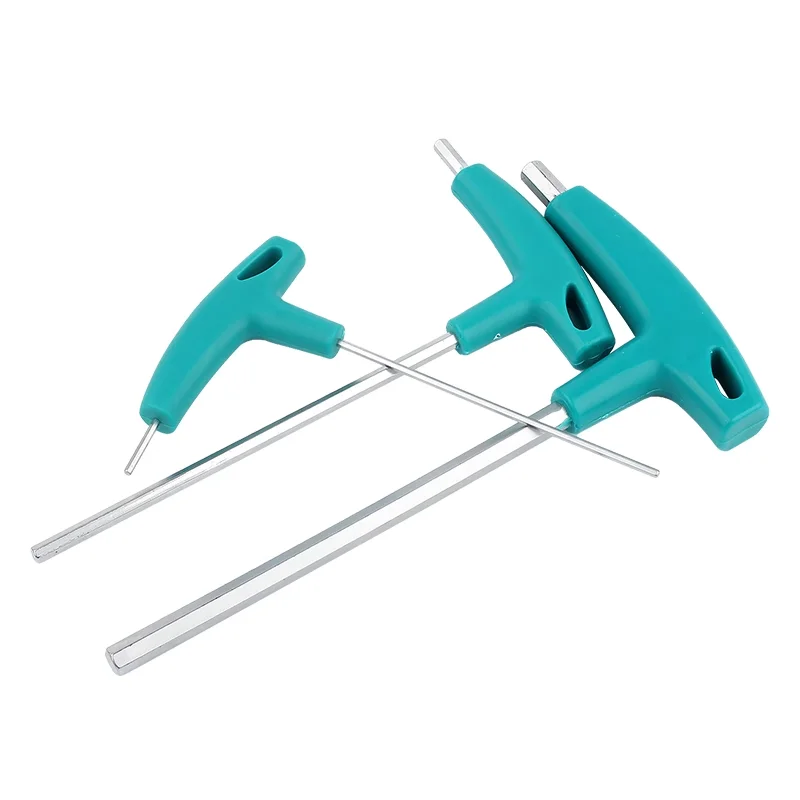 Free shipping skate tool T-shape hex key for skating 3mm 4mm 5mm