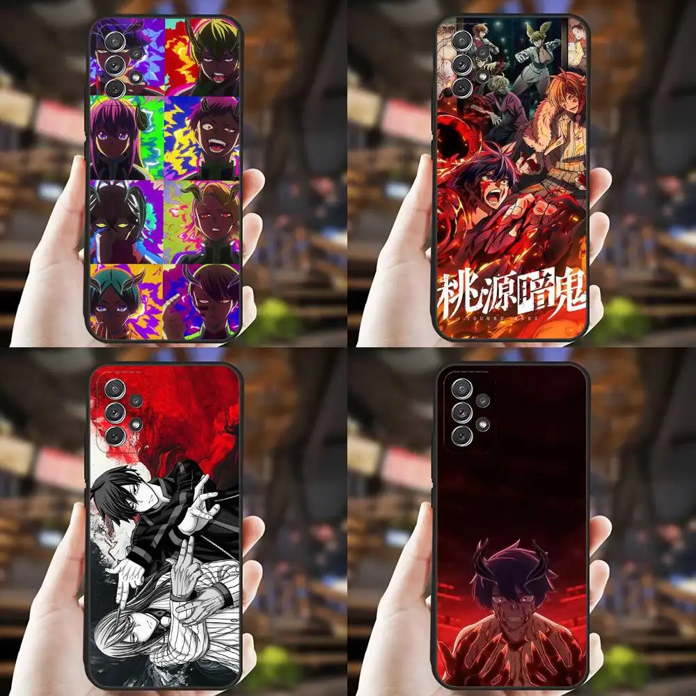 

Cool T-Tougen AnkI Phone Case For Samsung S25,S24,S21,S22,S23,S30,Ultra,S20,Plus,Fe,Lite,Note,10,9,5G Black Cover