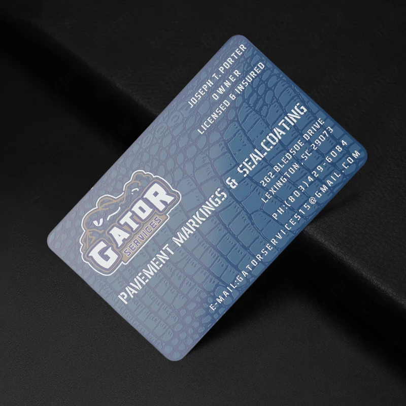 Customized query Customized logo Printed Laser Engraving Metal Business Card Blank Metal Vip Membership Card with Chip and Nfc