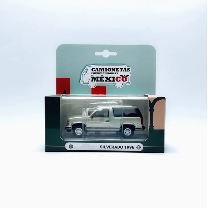

Altaya оригинальный масштаб 1:43 Silverado 1996 имитация игрушечного автомобиля из сплава, модель статического дисплея, коллекция, классический подарок, сувенир