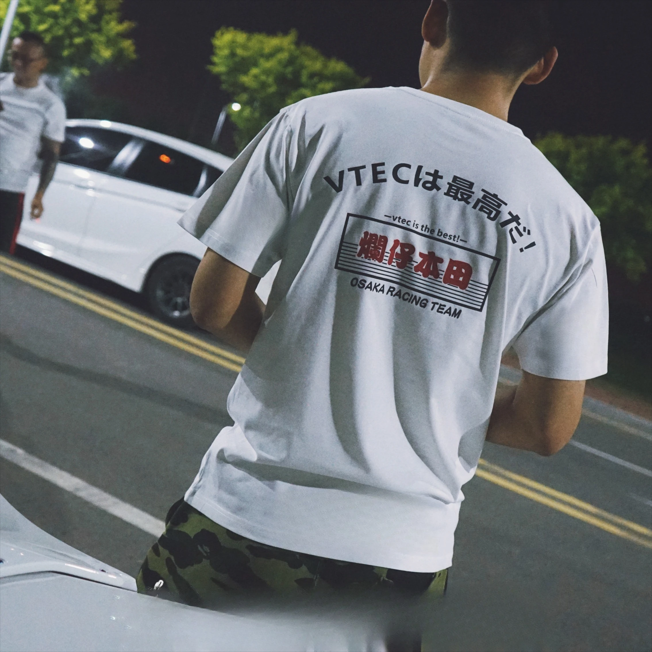 

Мужская и женская хлопковая футболка с коротким рукавом и круглым вырезом в стиле Hooligan с японским принтом Rogues Pattern