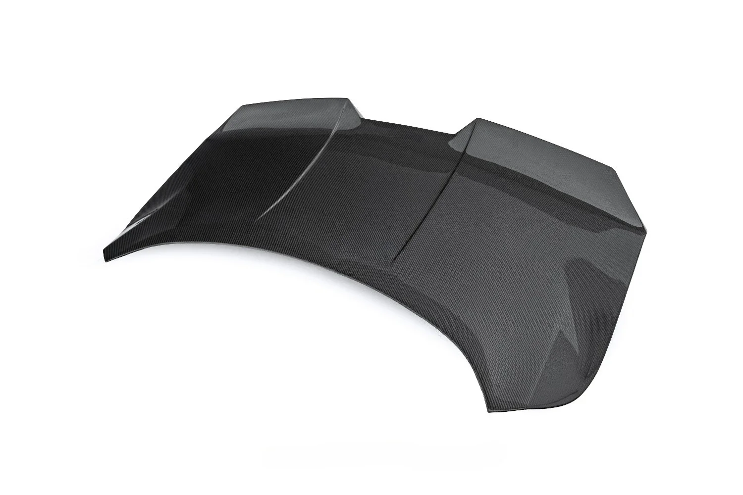 For Mustang S650 2024-2026 Carbon Fiber Rear Trunk Lid Car Body Kits Auto Parts Modification Accessories CMST Style view 2