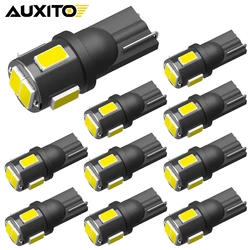 AUXITO 10pcs T10 W5W LED Bulb 194 168 LED Lamp Car Interior light for Ford Focus BMW E93 E90 E60 E87 E46 E39 E30 E31 E32 E52 E53