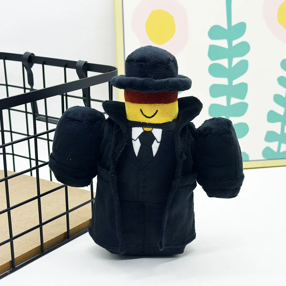 

2025 New Forsaken Mafioso Plush Cute Doll Game Peripheral Doll Kids Birthday Funny Party Game Gifts