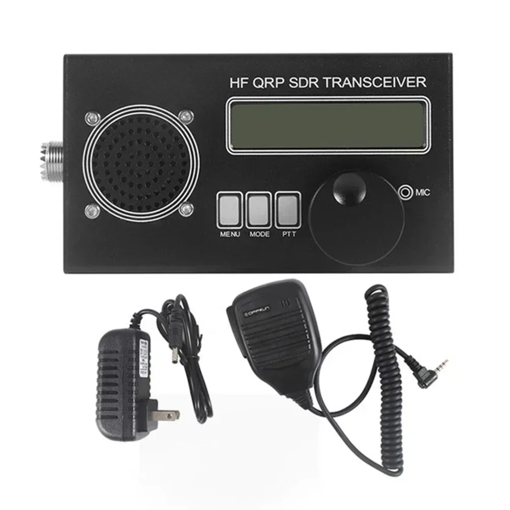 USDX USDR HF QRP S DR Transceiver SSB/CW Transceiver 8-Band D S P S DR + Microphone + Battery + Charger Transceiver Tools